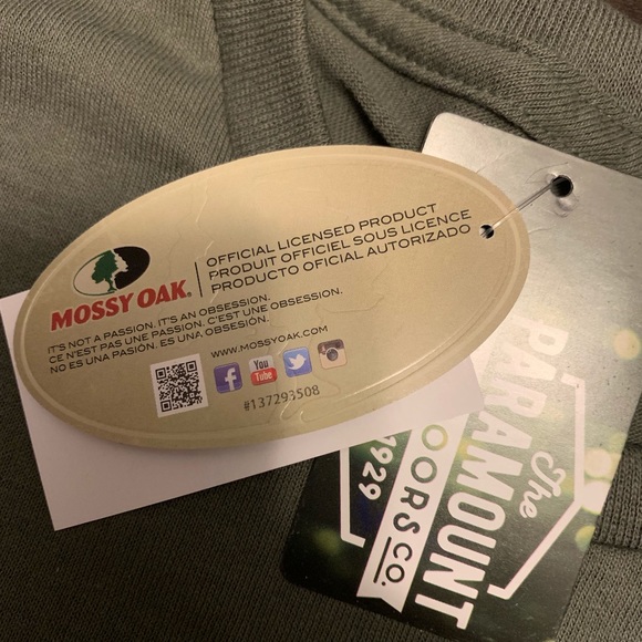 Paramount Outdoors Co. Mossy Oak Cotton Blend Tee - Picture 4 of 6